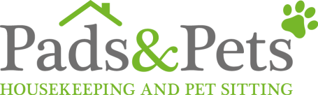 Pads and Pets logo