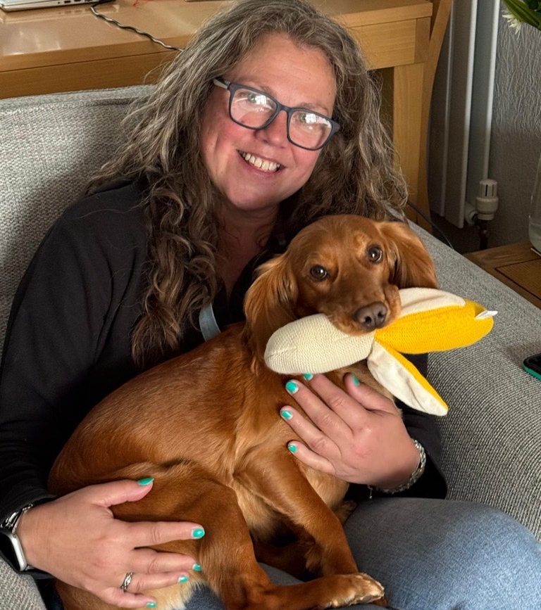 Sarah at Pads and Pets